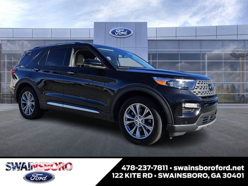 Certified 2023 Ford Explorer Limited w/ Equipment Group 301A RWD image 1