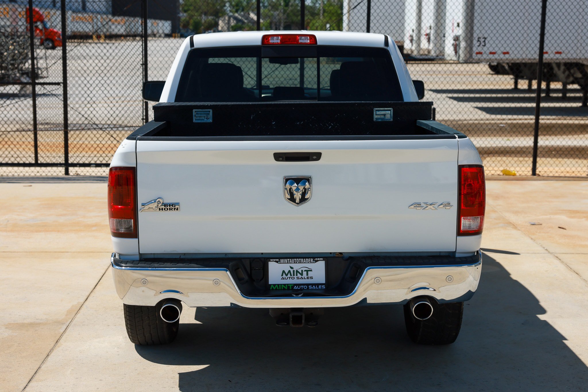 Used 2018 RAM 1500 Big Horn AWD/4WD image 13