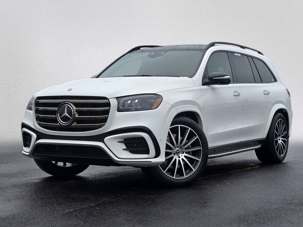 Certified 2025 Mercedes-Benz GLS 580 4MATIC image 1