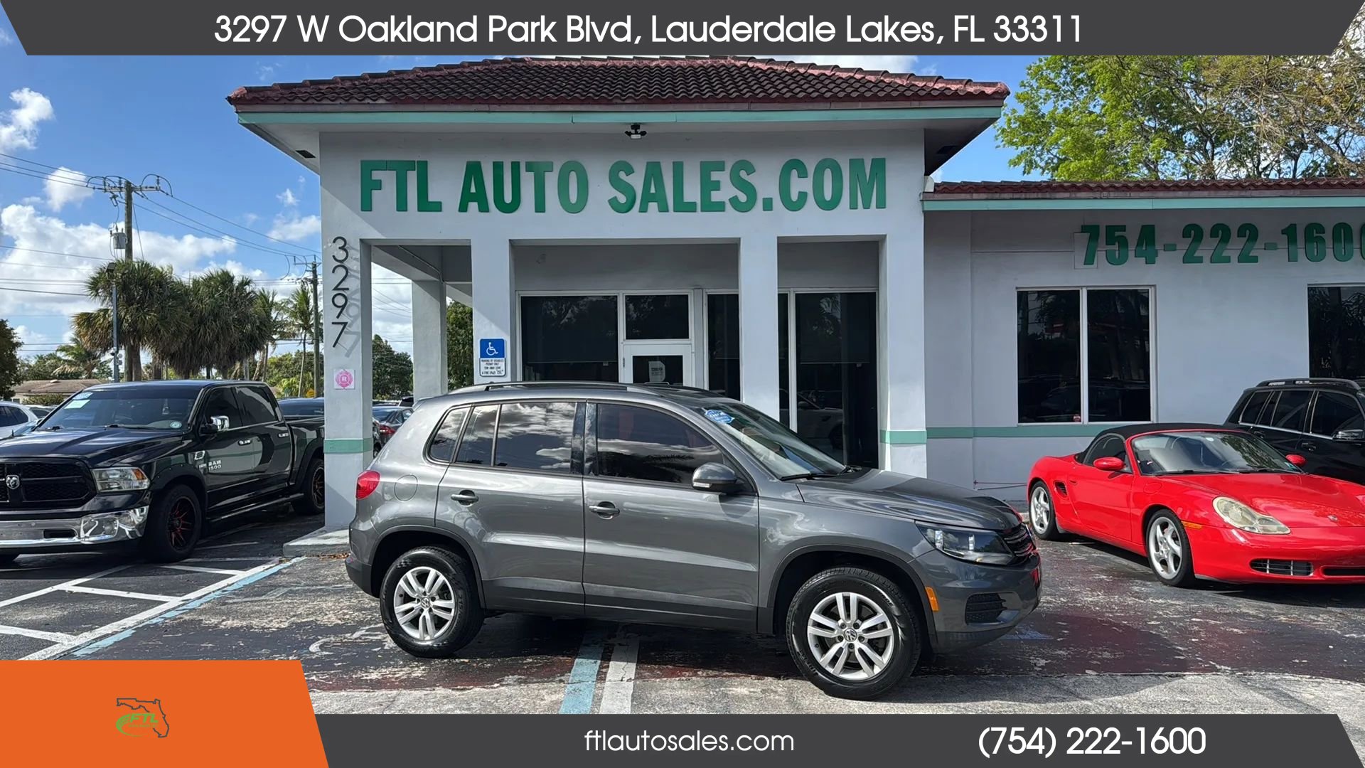 Used 2017 Volkswagen Tiguan S FWD image 12
