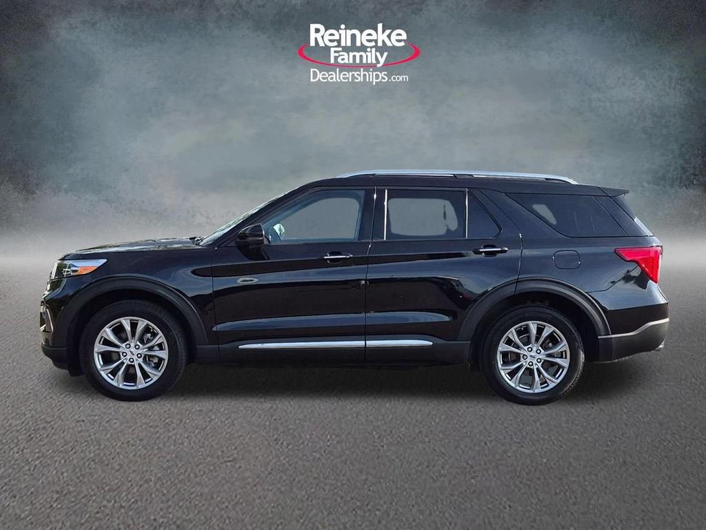 Used 2023 Ford Explorer Limited w/ Class IV Trailer Tow Package AWD/4WD image 9