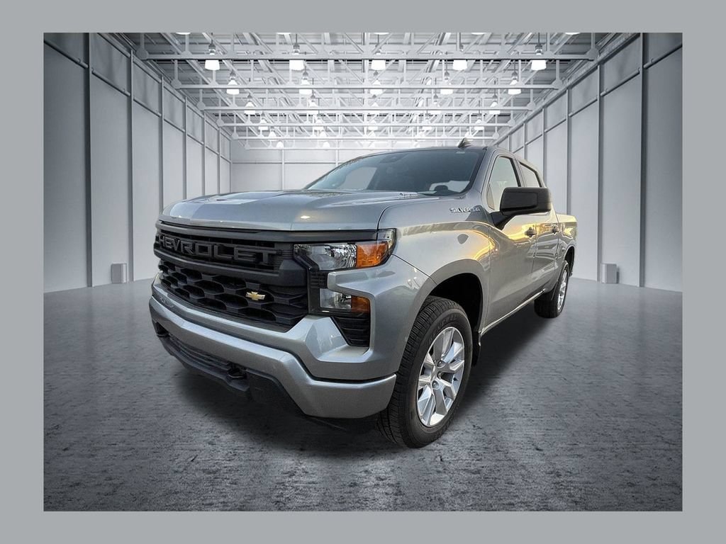 Certified 2025 Chevrolet Silverado 1500 Custom