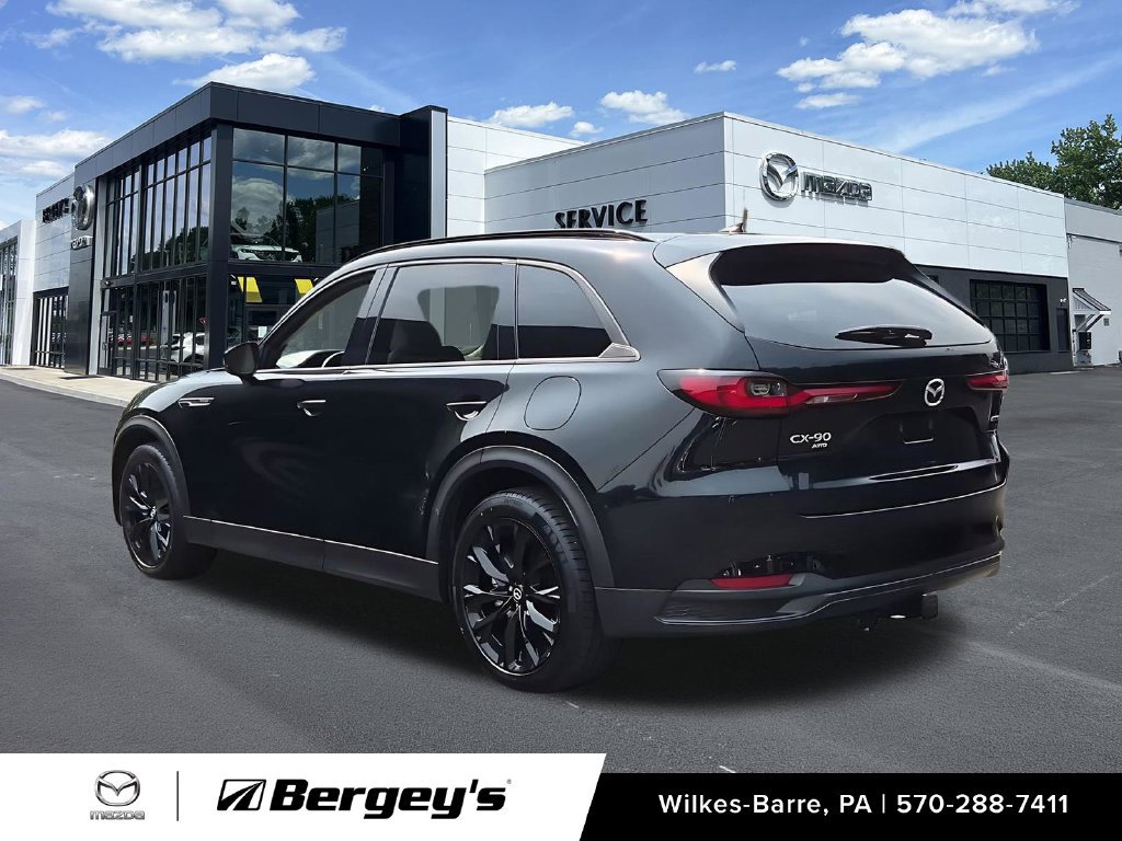 Certified 2025 MAZDA CX-90 Plug-In Hybrid w/Premium Sport AWD/4WD image 17