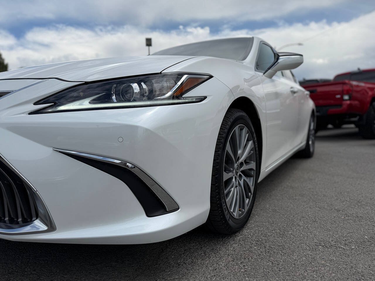 Used 2020 Lexus ES 350 w/ Premium Package FWD image 29