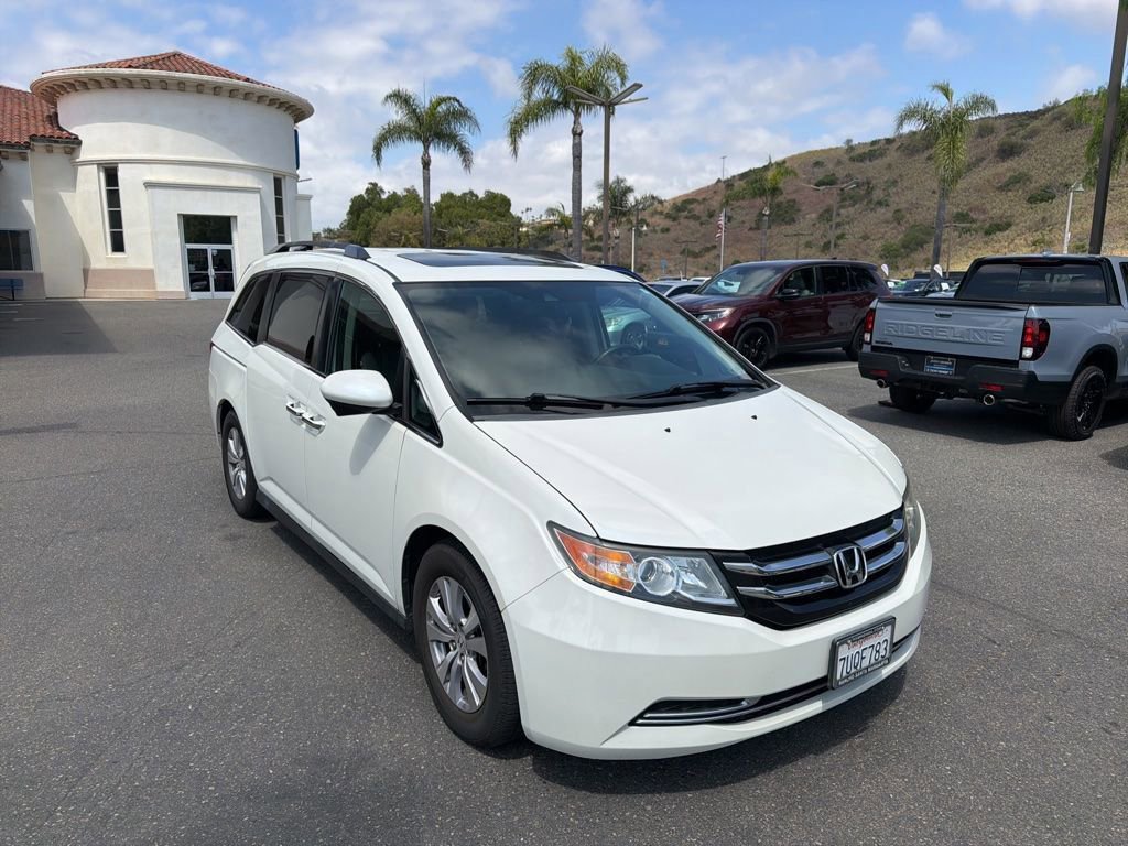 Used 2016 Honda Odyssey EX-L image 2