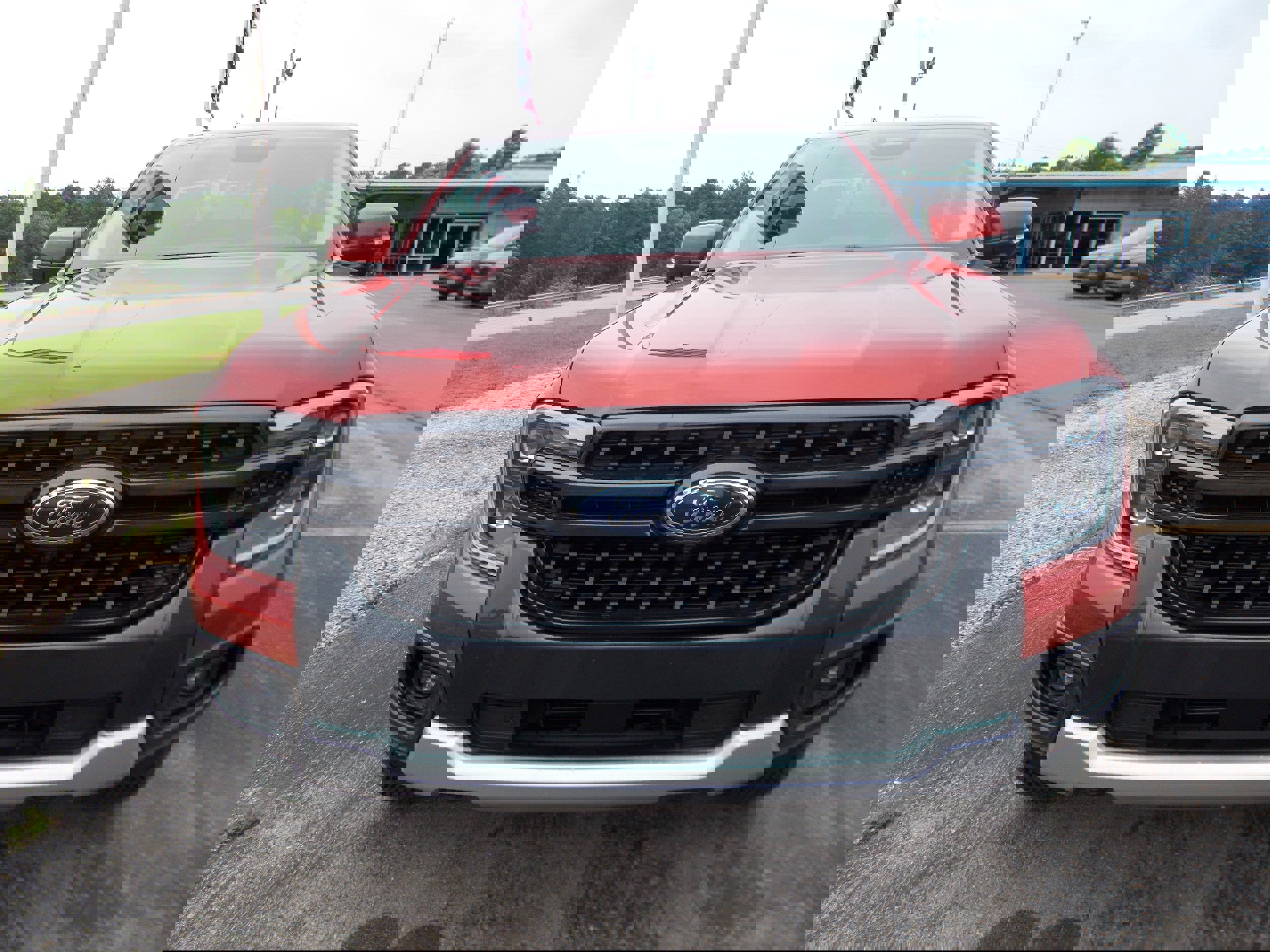 Used 2024 Ford Ranger Lariat w/ FX4 Off-Road Package image 8