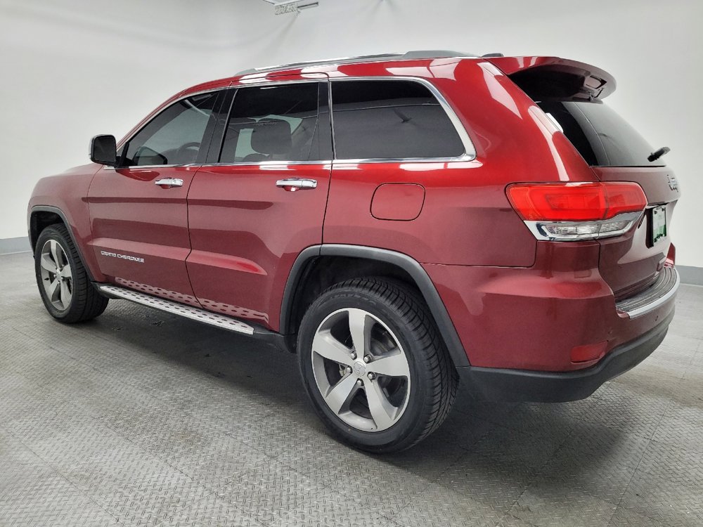 Used 2015 Jeep Grand Cherokee Limited w/ Luxury Group II image 3