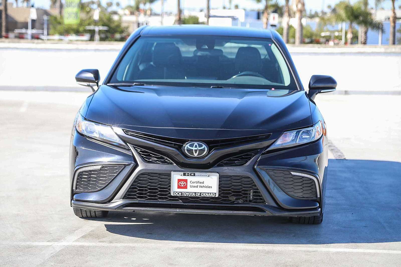 Certified 2023 Toyota Camry SE w/ Protection Package (Q2) (TMS) FWD image 3