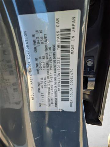 Used 2022 MAZDA MAZDA3 s FWD image 23