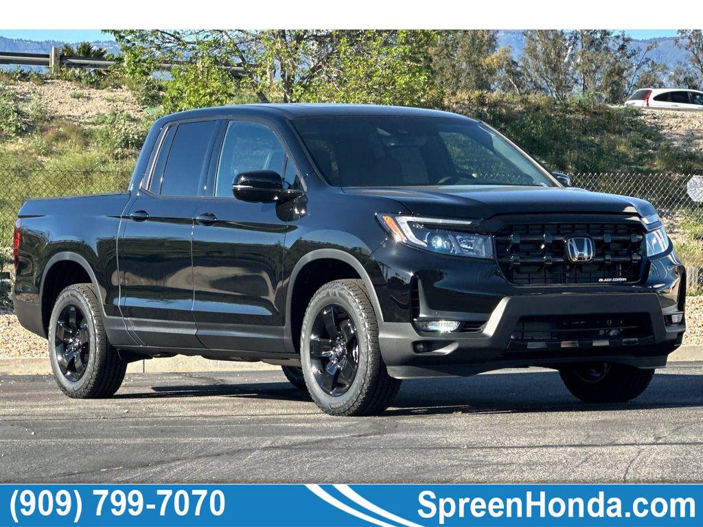 New 2026 Honda Ridgeline Black Edition