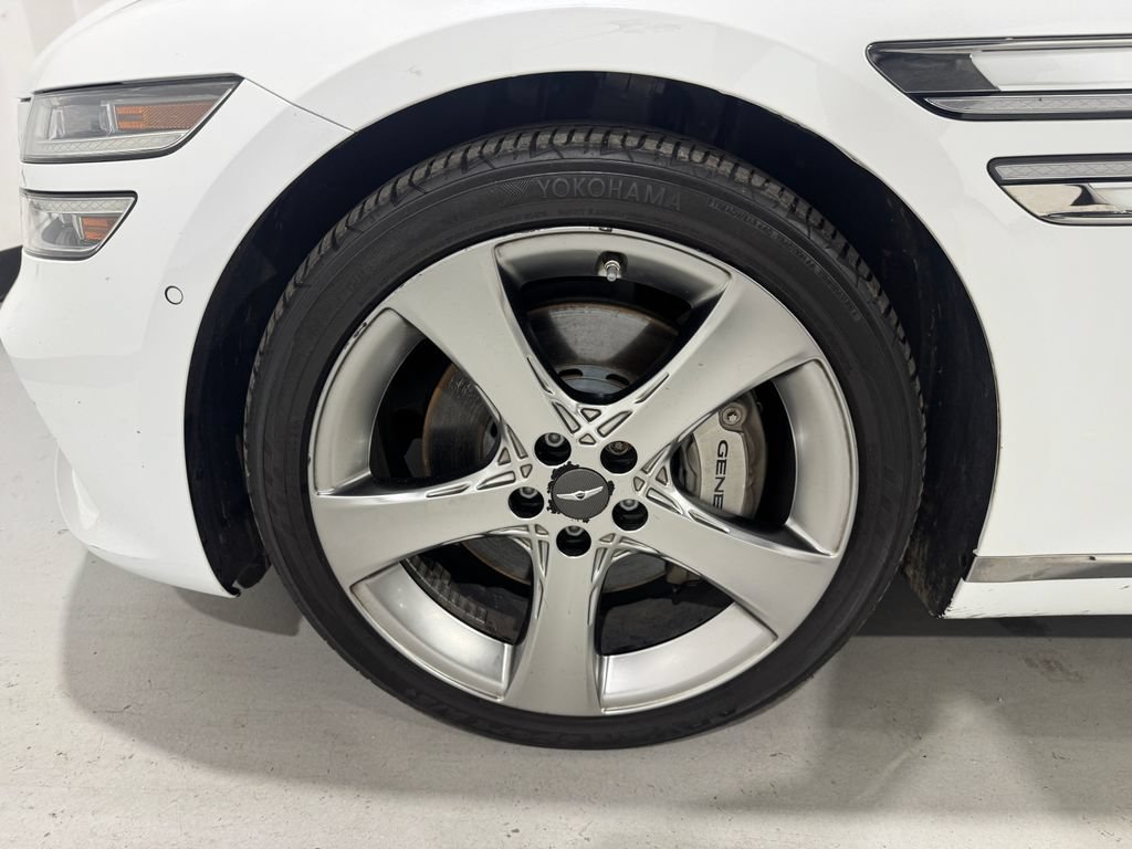 Used 2021 Genesis G80 3.5T w/ Prestige Package AWD/4WD image 10