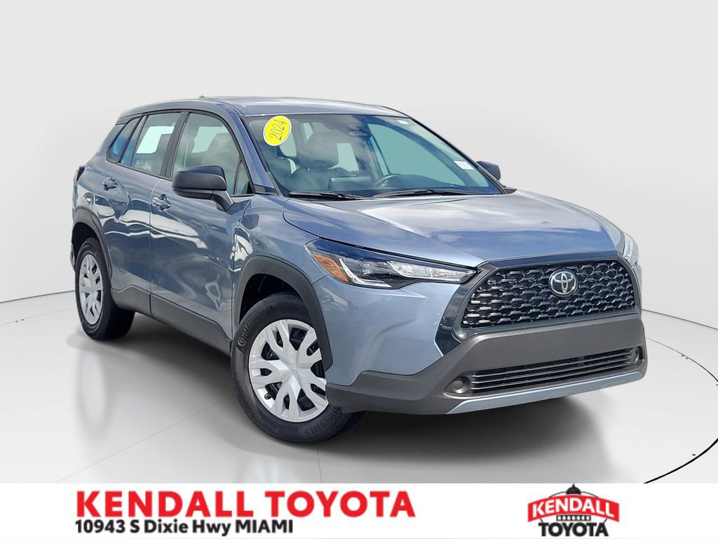 Used 2024 Toyota Corolla Cross L FWD image 1