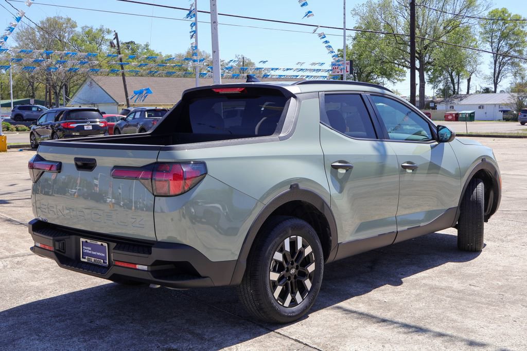 Certified 2025 Hyundai Santa Cruz SEL image 19