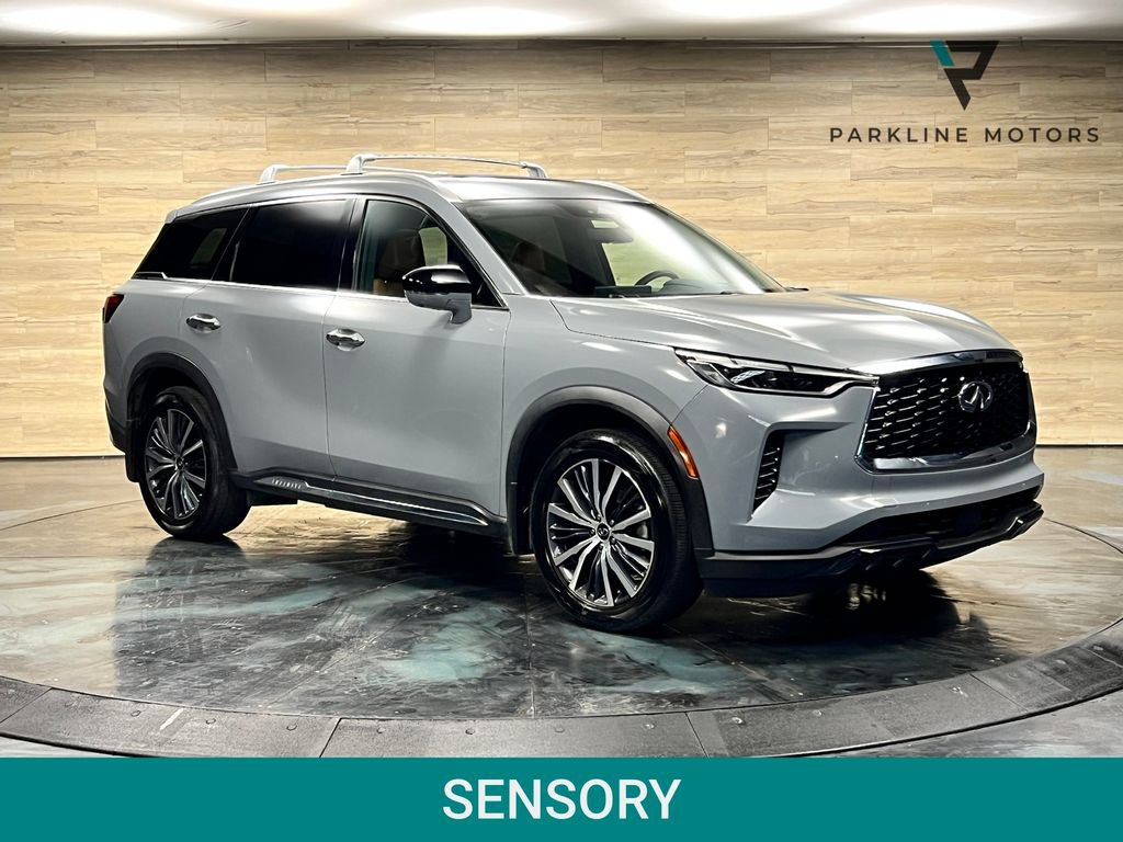 Used 2025 INFINITI QX60 Sensory w/ Vision Package