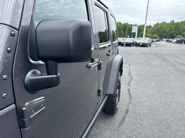Used 2018 Jeep Wrangler Unlimited Sport S AWD/4WD image 26