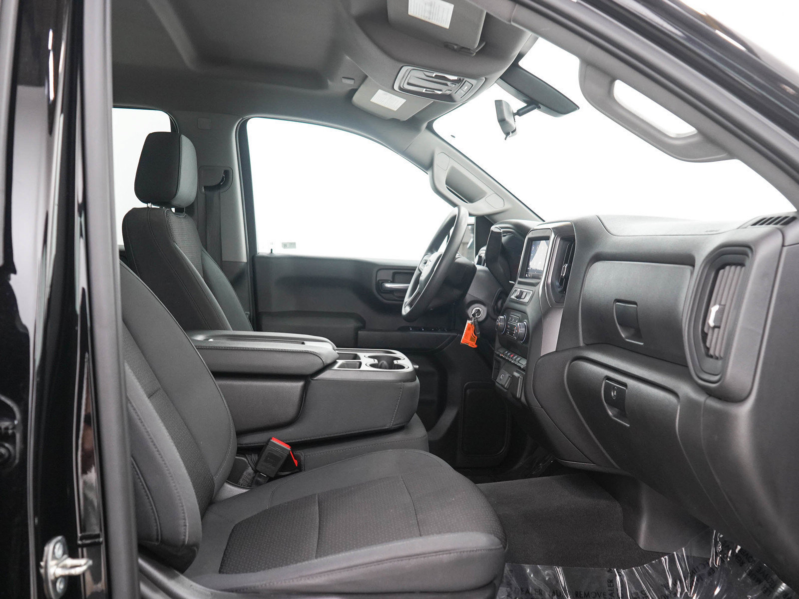 Used 2020 Chevrolet Silverado 1500 Custom w/ Custom Value Package AWD/4WD image 13