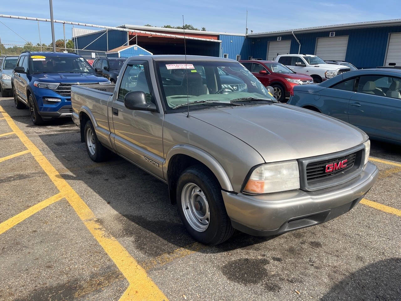 Used 1998 GMC Sonoma SL image 4