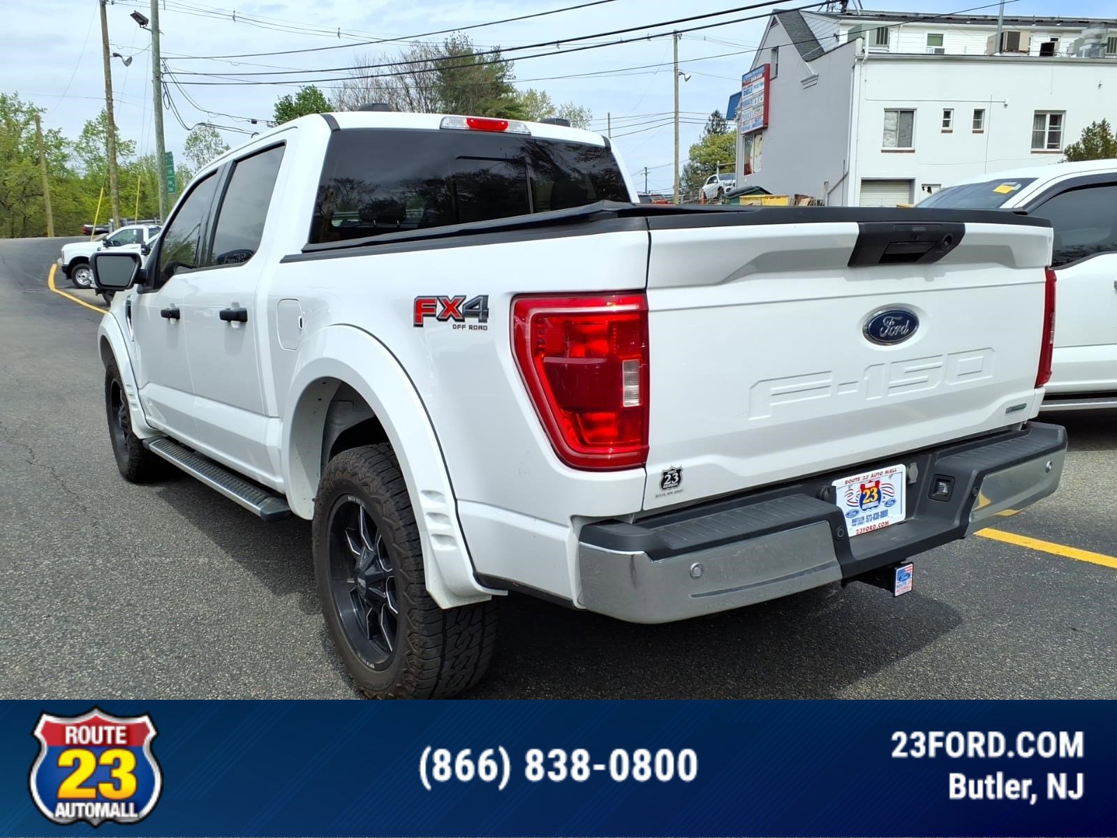 Certified 2023 Ford F150 XLT w/ Equipment Group 301A Mid AWD/4WD image 5