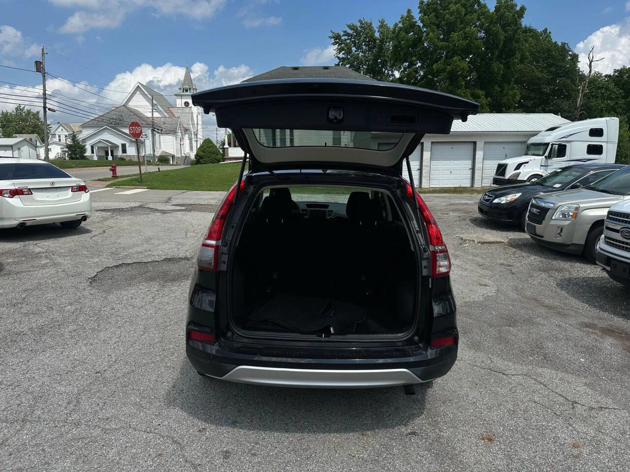 Used 2015 Honda CR-V EX image 15