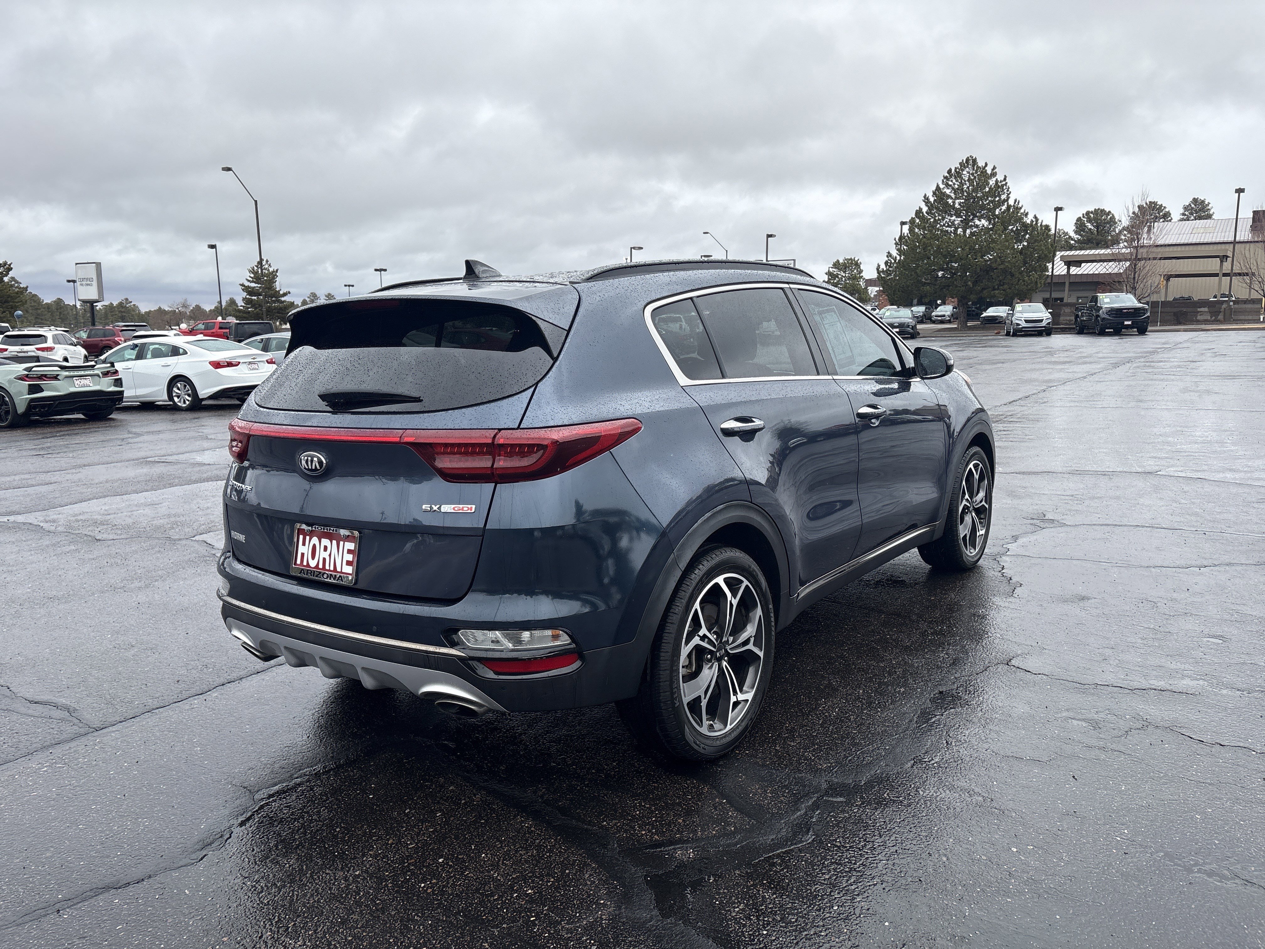 Used 2021 Kia Sportage SX image 4