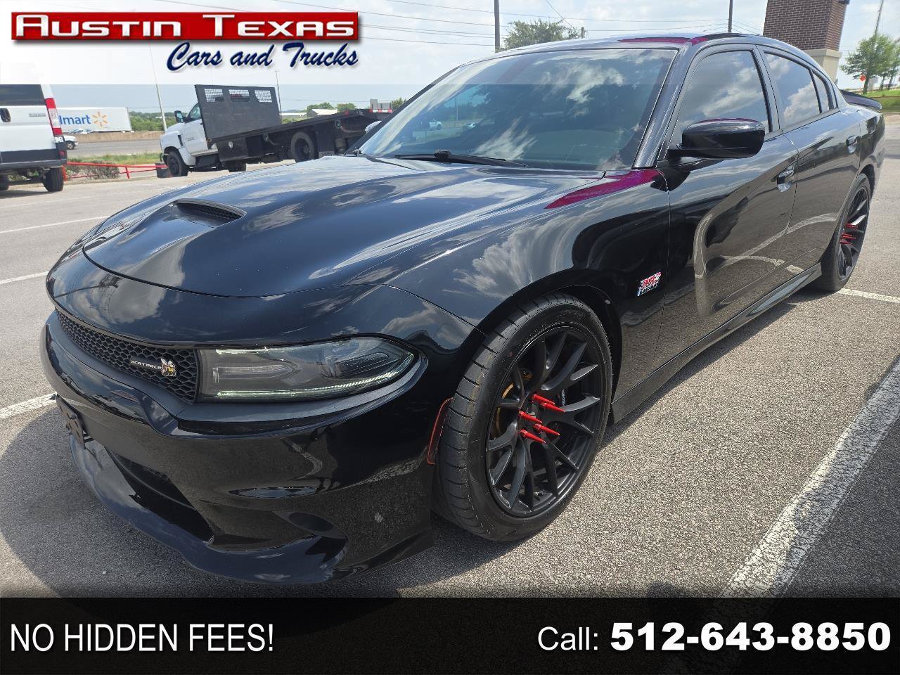 Used 2017 Dodge Charger R/T Scat Pack w/ Dynamics Package