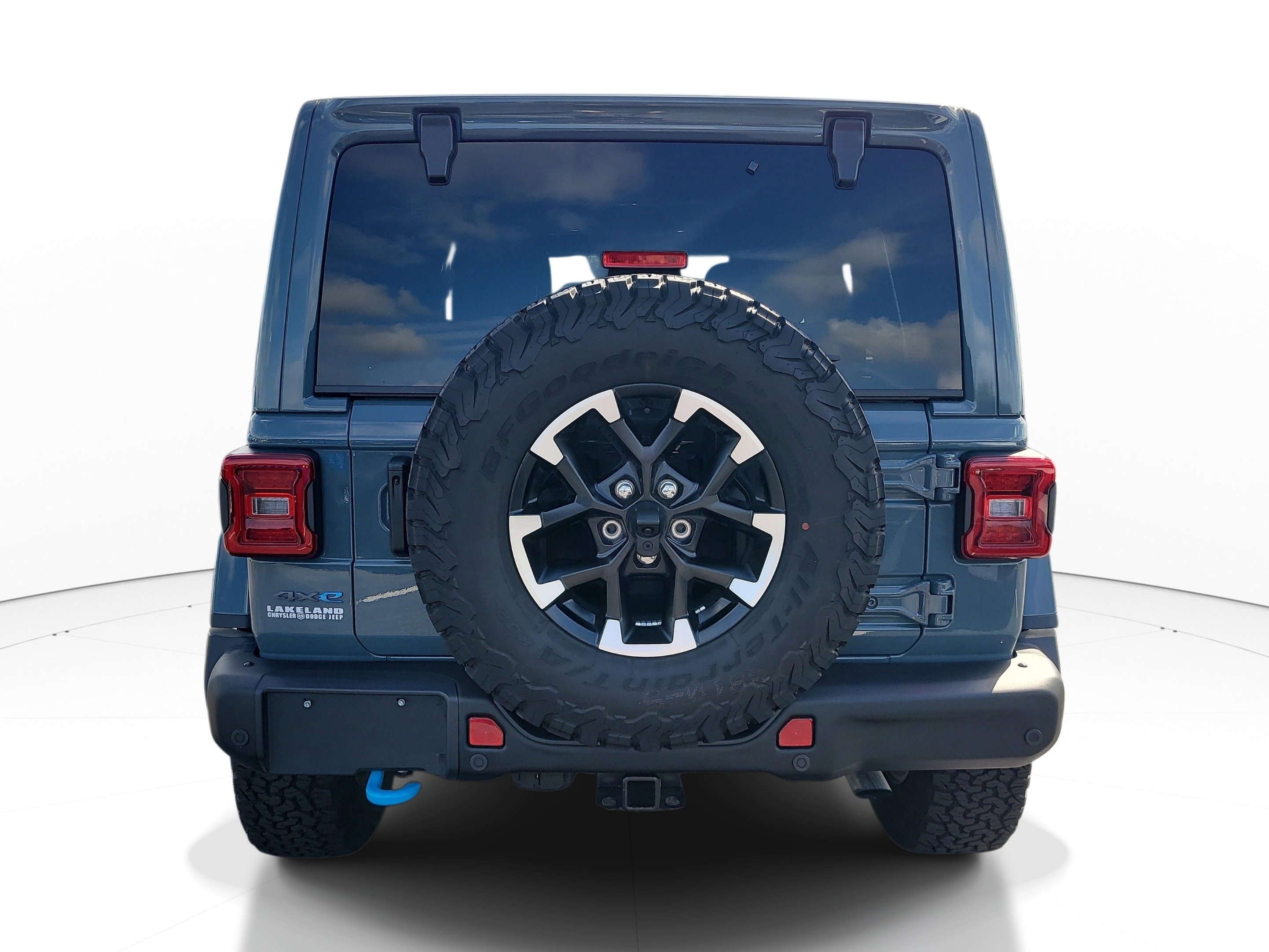 Used 2024 Jeep Wrangler Unlimited Rubicon 4xe image 5
