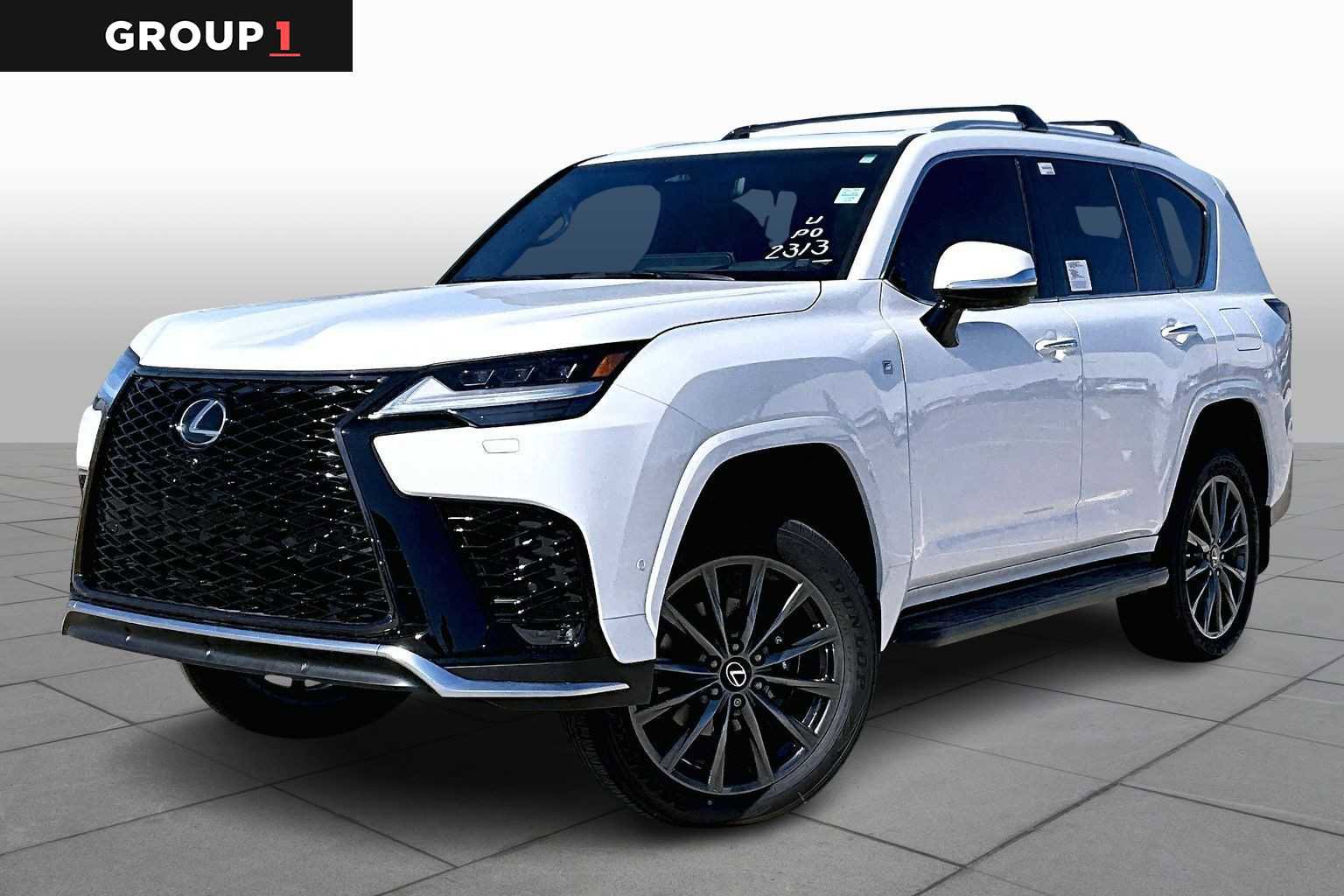 New 2026 Lexus LX 700h F Sport image 1
