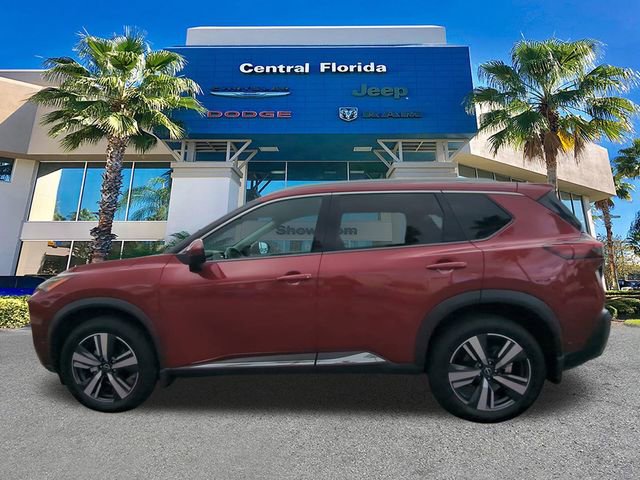 Used 2023 Nissan Rogue SL w/ SL Premium Package image 8