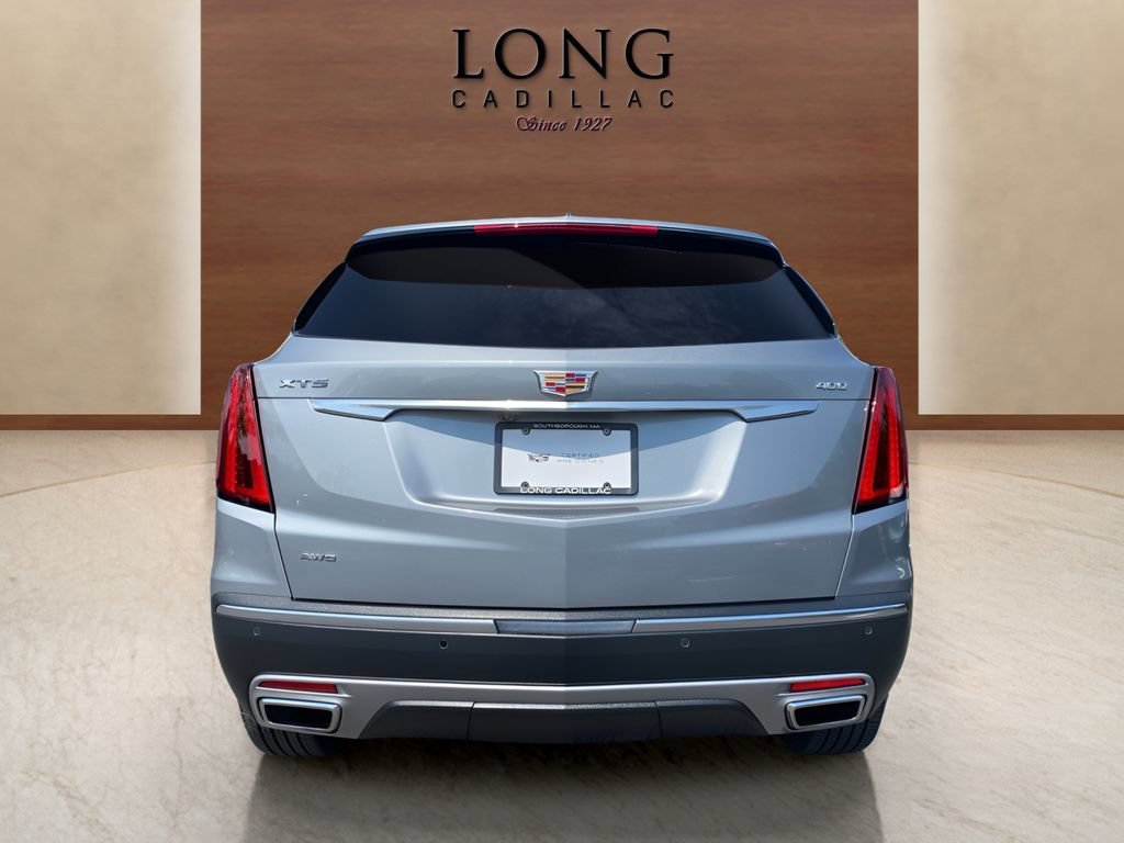 Certified 2024 Cadillac XT5 Premium Luxury AWD/4WD image 4