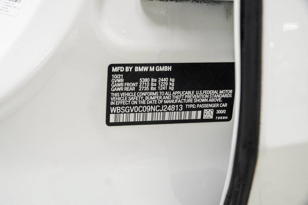 Used 2022 BMW M8 Gran Coupe xDrive Competition w/ M Carbon Exterior Package AWD/4WD image 48