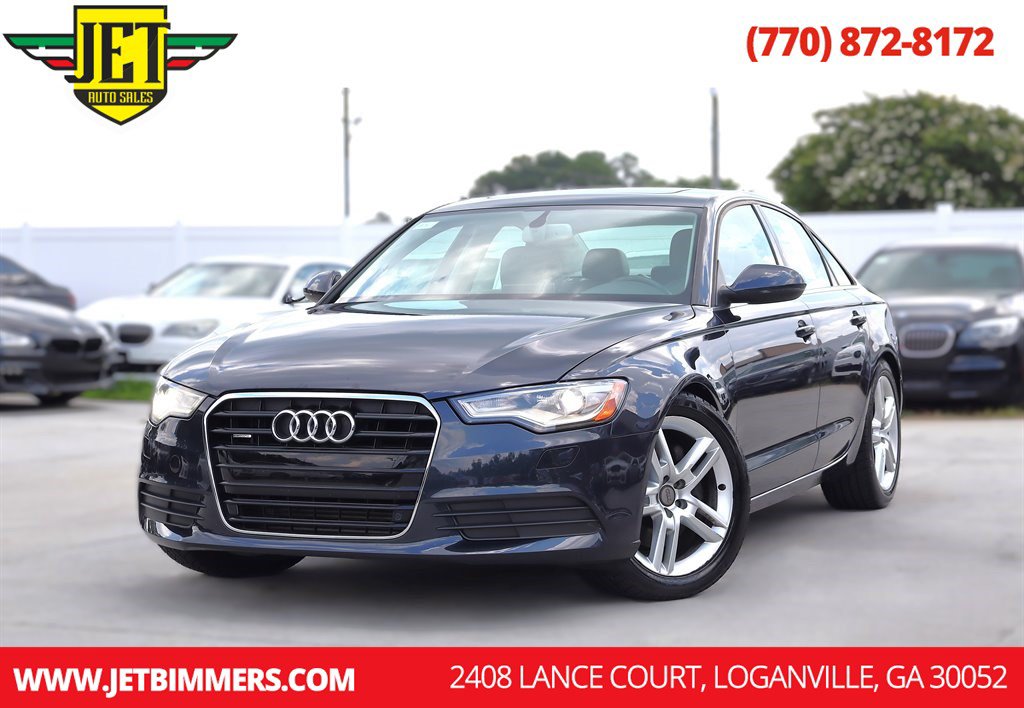 Used 2014 Audi A6 TDI Premium Plus