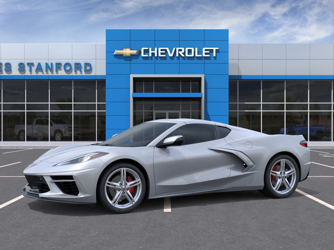 New 2027 Chevrolet Corvette Stingray Coupe w/ Battery Protection Package RWD image 28