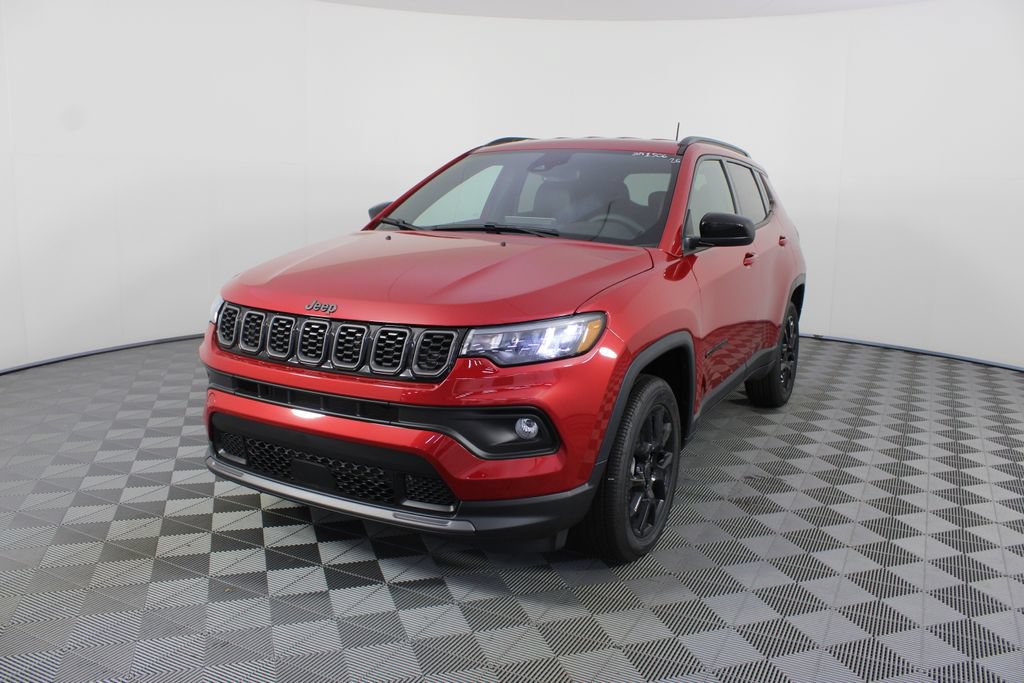 New 2026 Jeep Compass Latitude AWD/4WD image 21