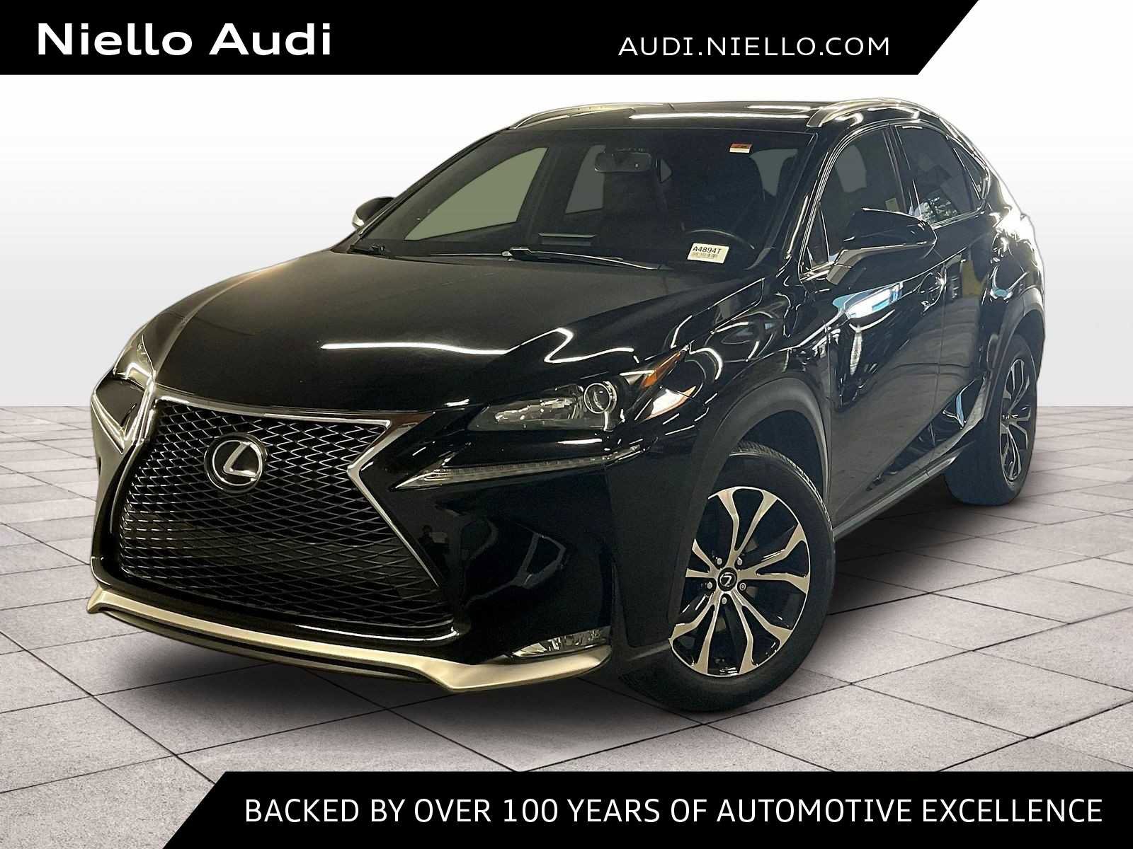 Used 2017 Lexus NX 200t F Sport w/ F Sport Premium Package image 1