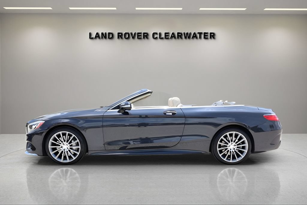 Used 2017 Mercedes-Benz S 550 Cabriolet image 3