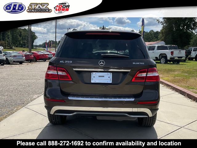 Used 2012 Mercedes-Benz ML 350 BlueTEC 4MATIC image 6