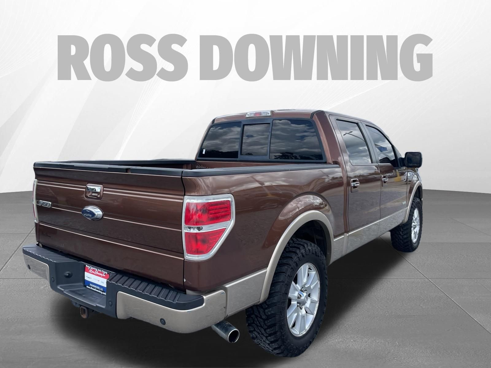 Used 2011 Ford F150 Lariat w/ Lariat Chrome Pkg AWD/4WD image 4