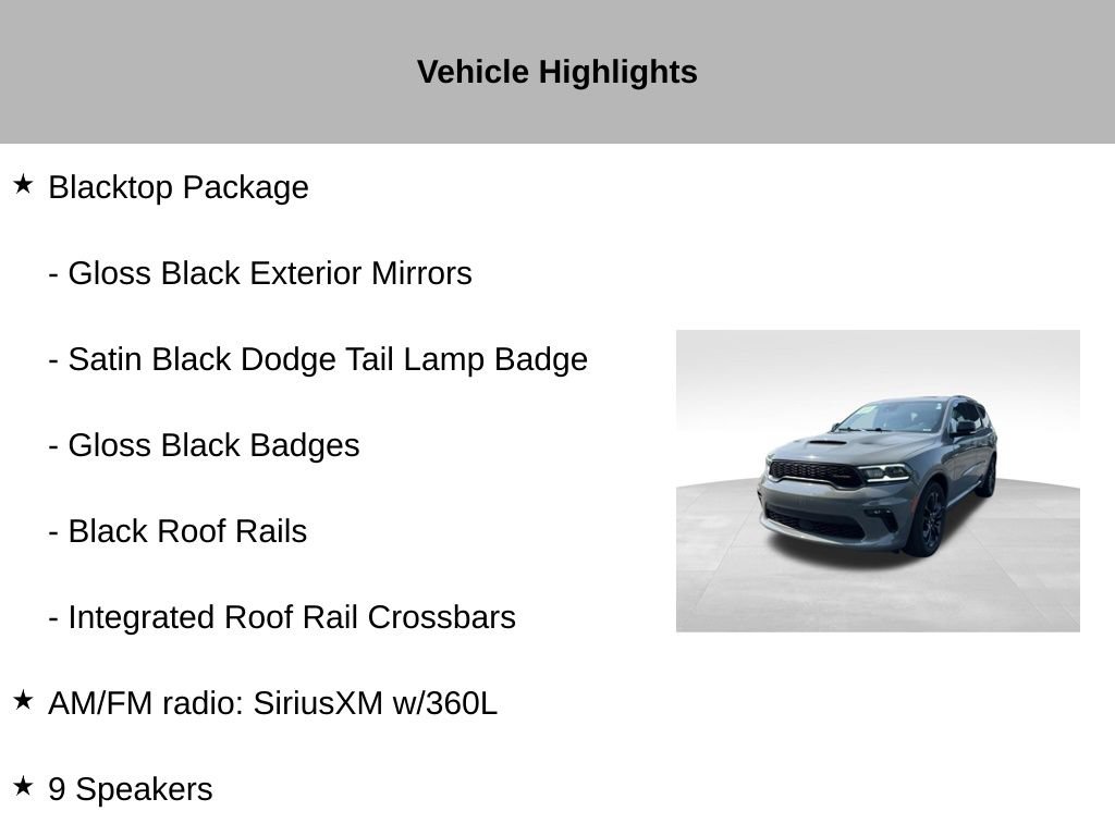 Used 2023 Dodge Durango R/T AWD/4WD image 54