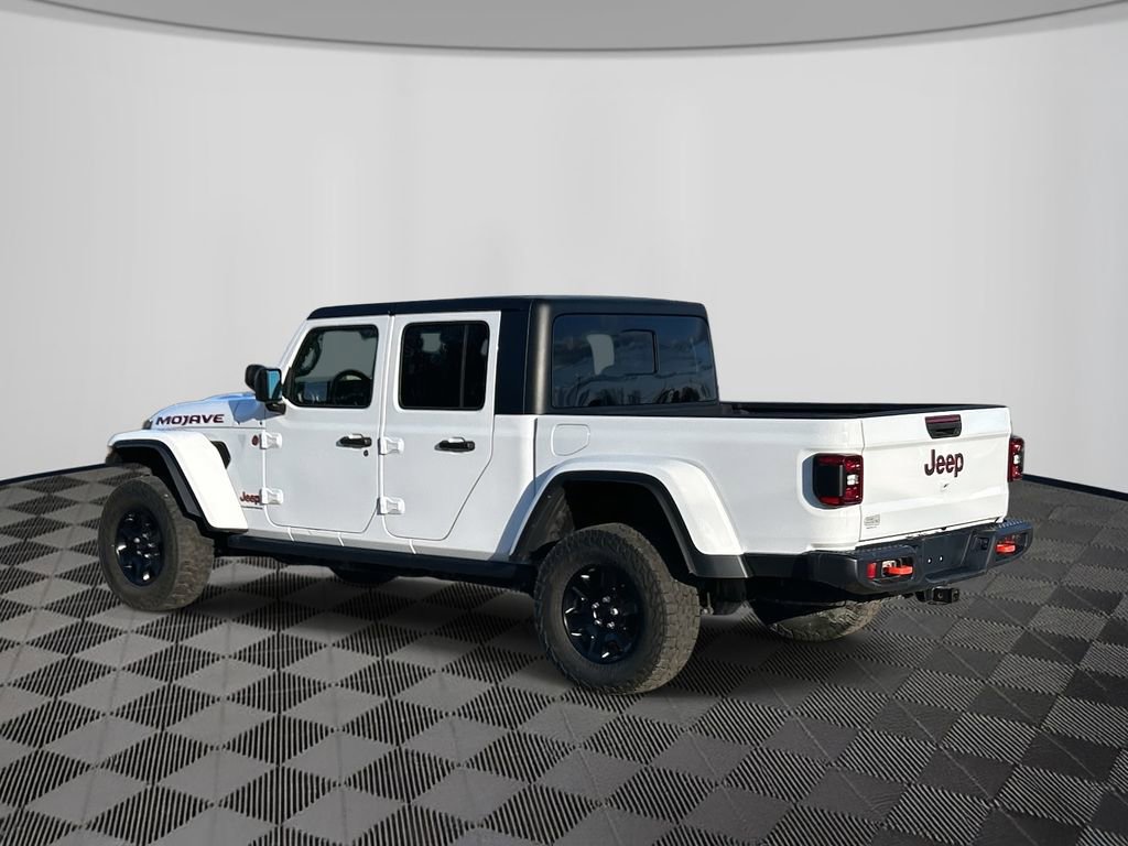 Used 2023 Jeep Gladiator Mojave w/ LED Lighting Group image 7