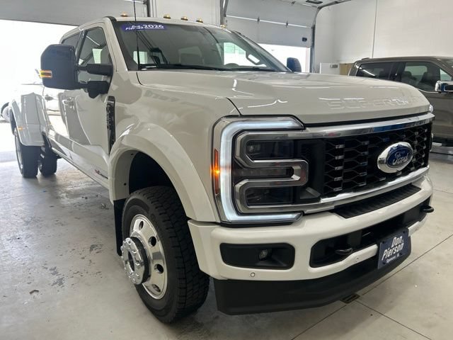 New 2026 Ford F450 Platinum w/ Camper Package AWD/4WD image 3