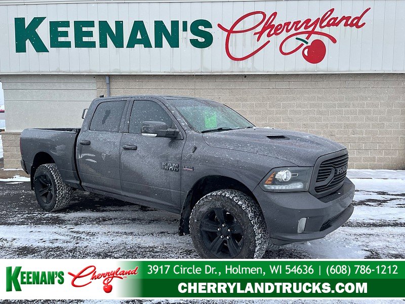 Used 2018 RAM 1500 Sport w/ Sport Premium Group