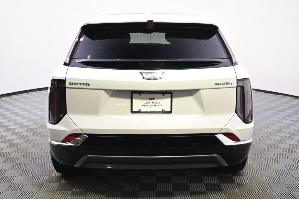 Certified 2025 Cadillac Optiq Luxury 2 w/ LPO, Floor Liner Package AWD/4WD image 5