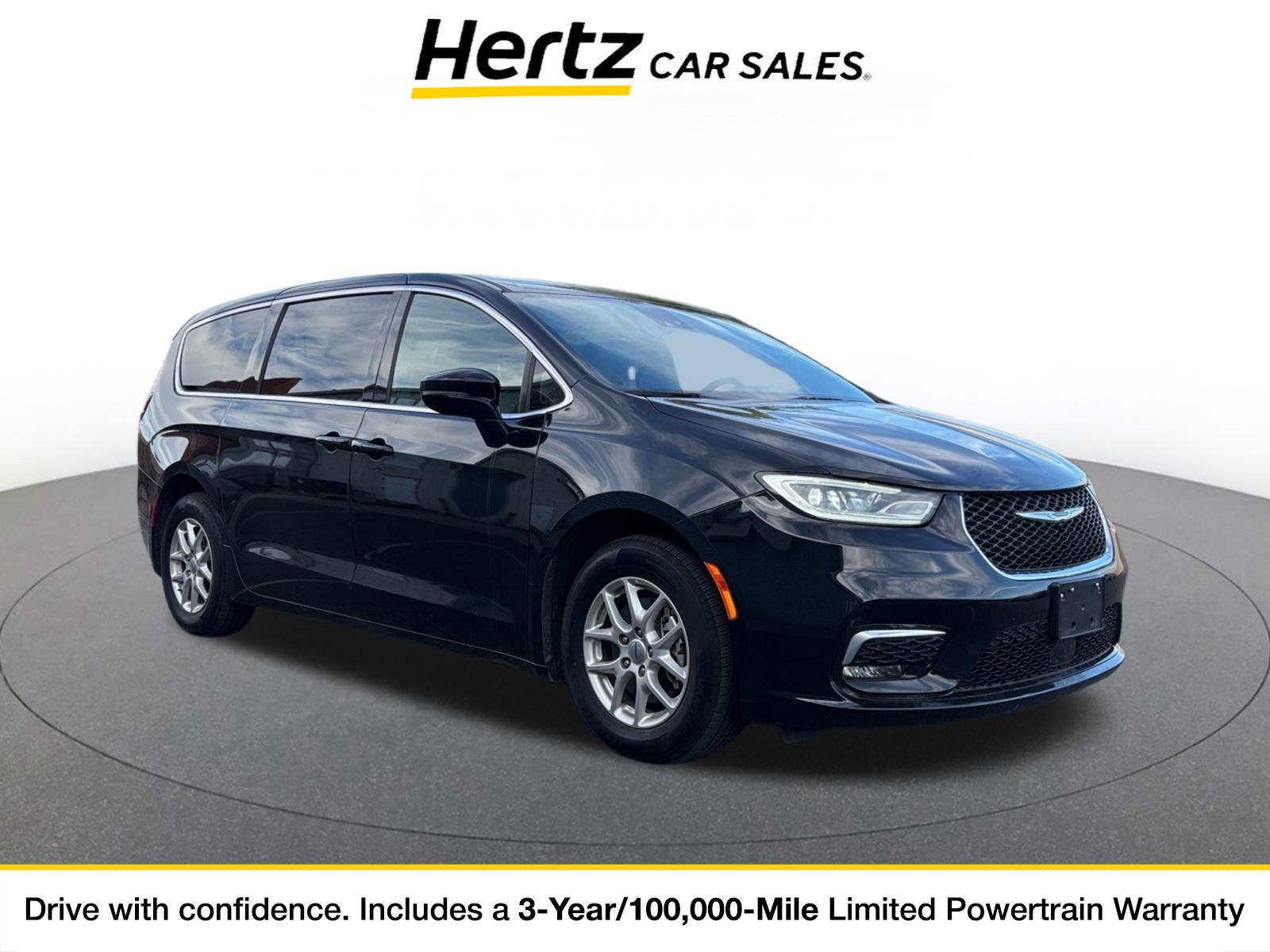 Used 2025 Chrysler Pacifica Select FWD image 1