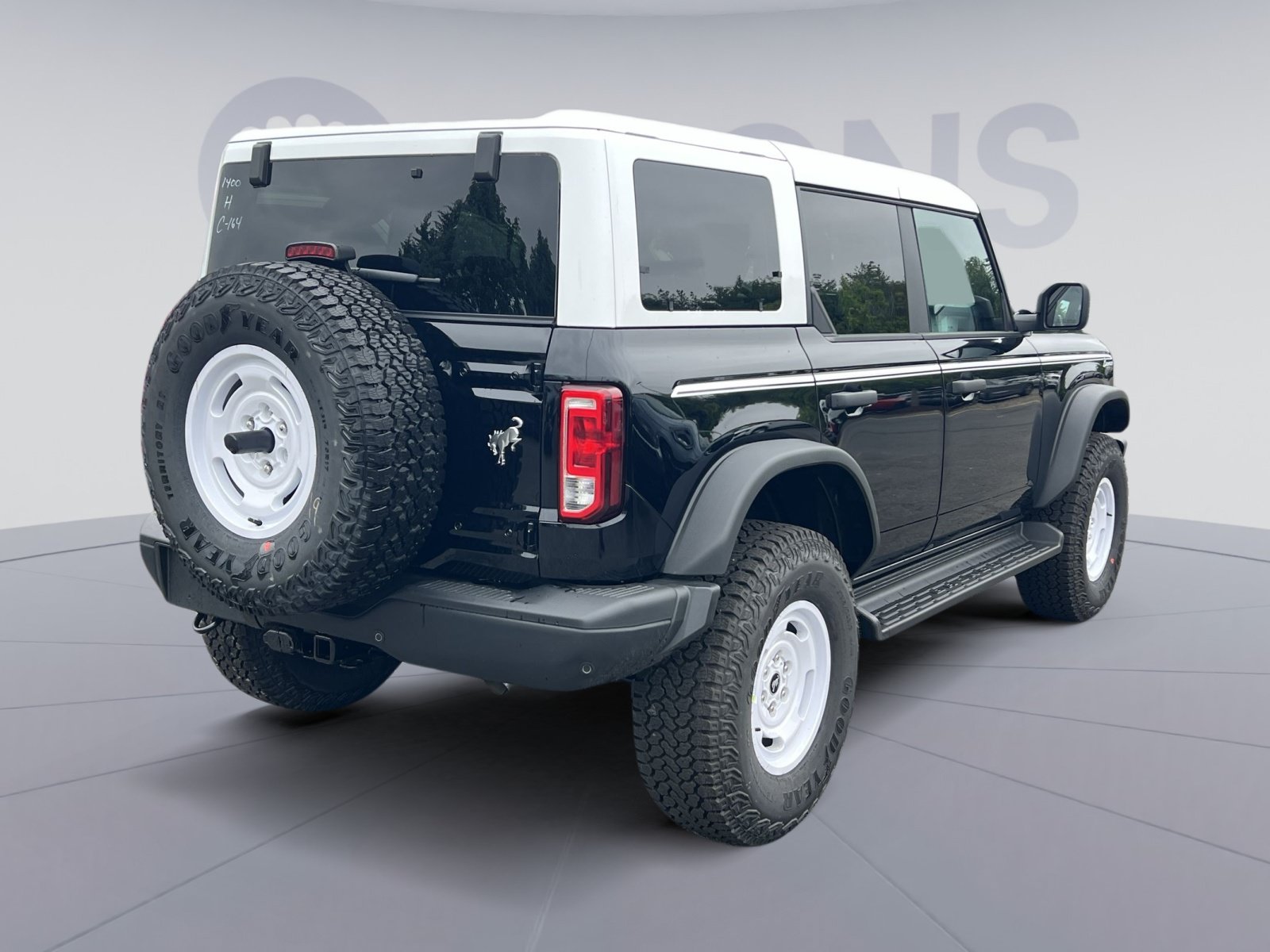 New 2026 Ford Bronco Heritage Edition AWD/4WD image 16