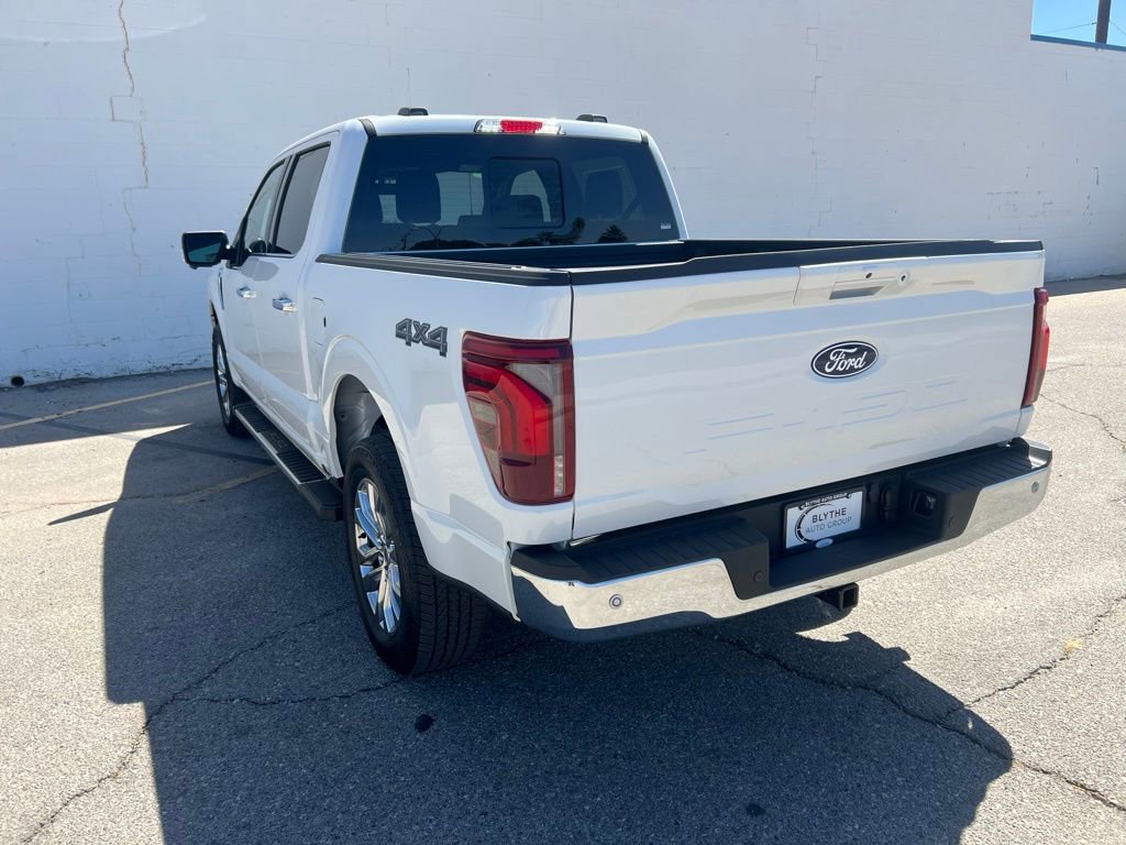 New 2026 Ford F150 Lariat w/ Equipment Group 502A High image 3