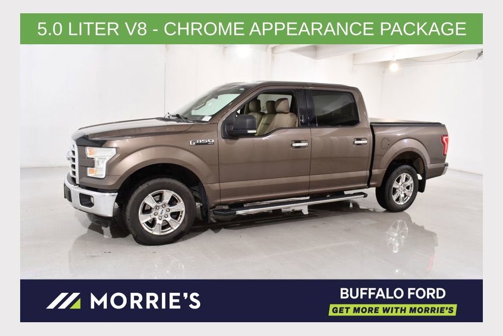 Used 2015 Ford F150 XLT w/ Equipment Group 301A Mid