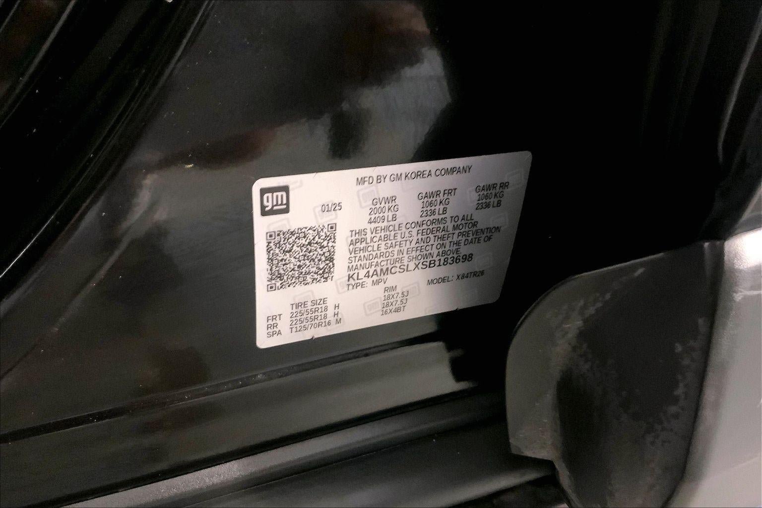 Used 2025 Buick Encore GX Preferred AWD/4WD image 31