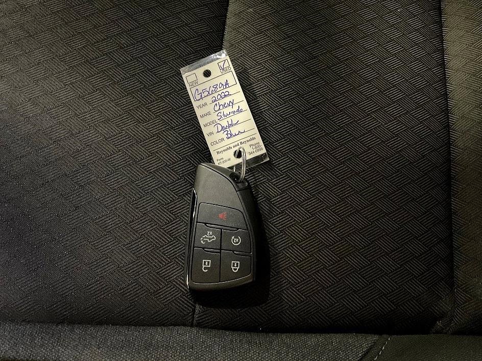 Used 2022 Chevrolet Silverado 1500 Custom image 29