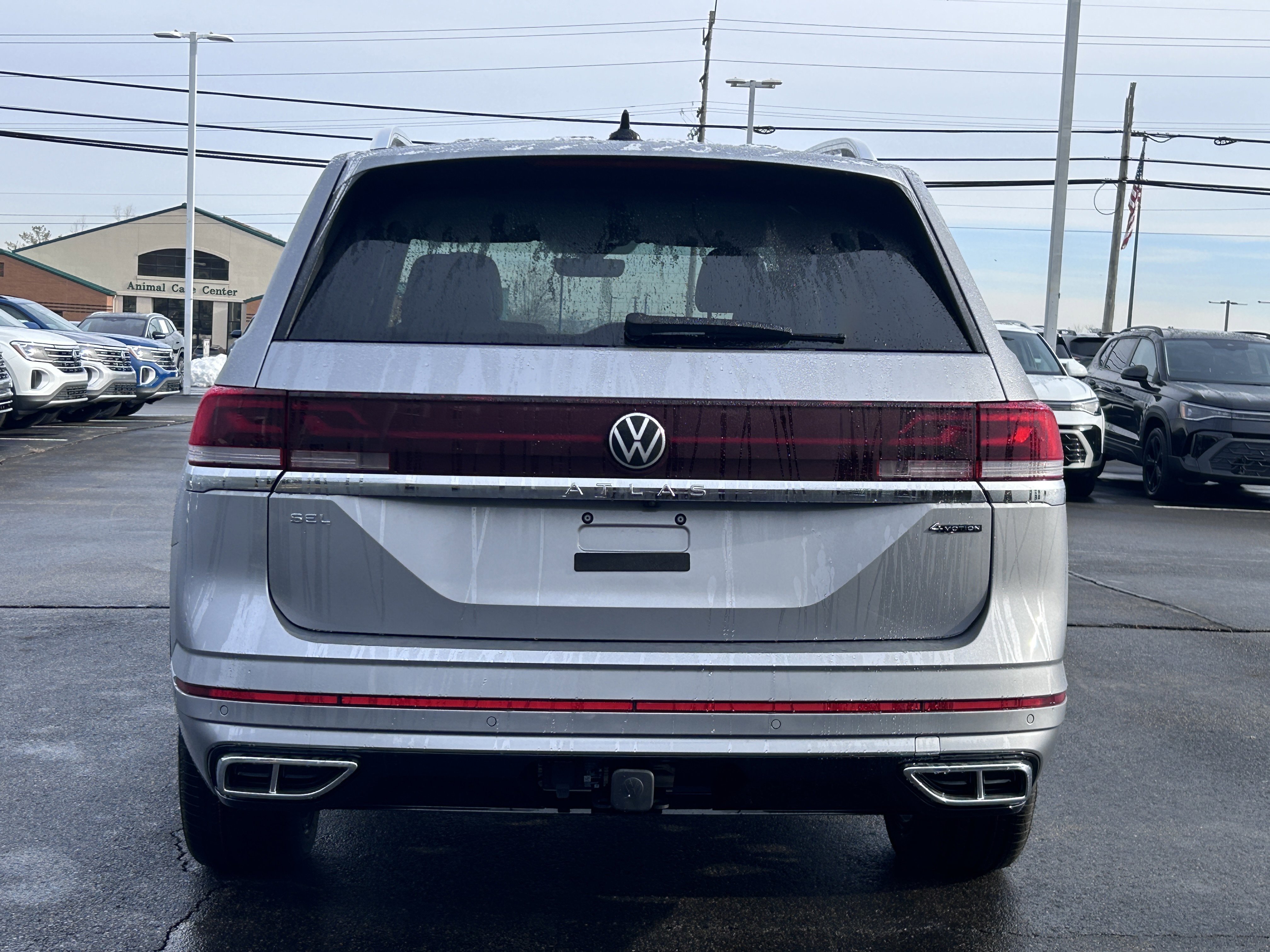 New 2026 Volkswagen Atlas SEL Premium R-Line image 6