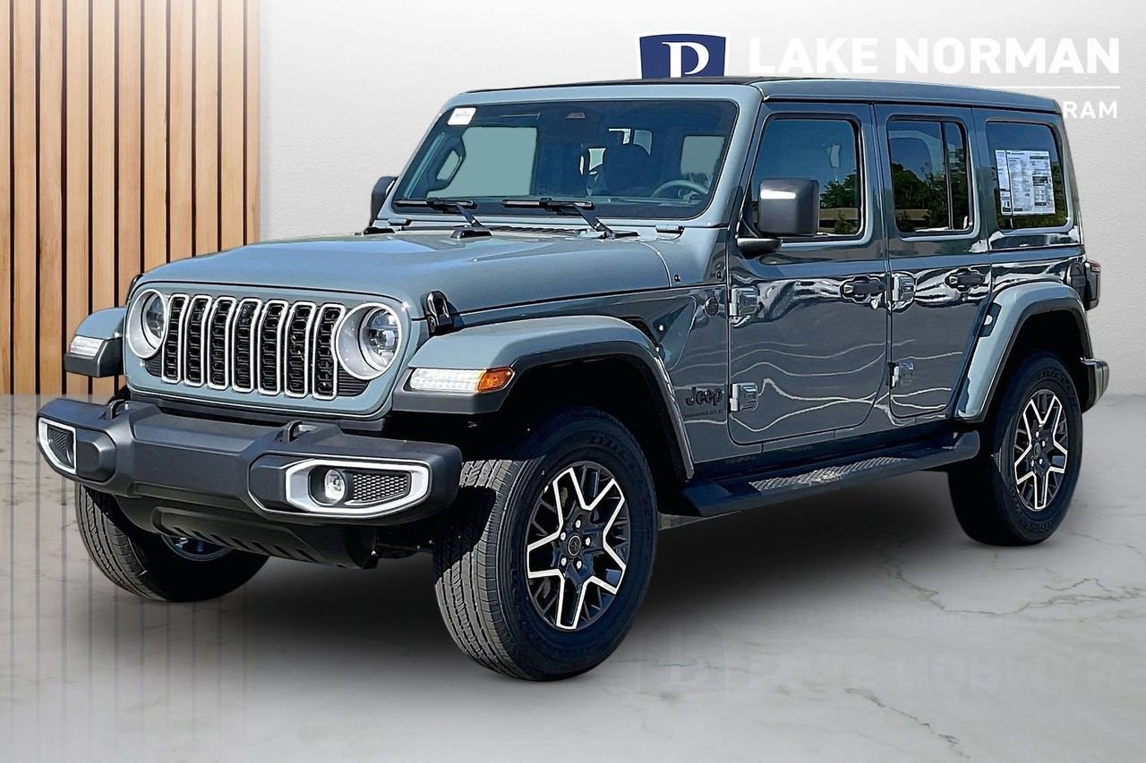 New 2026 Jeep Wrangler Sahara AWD/4WD image 4